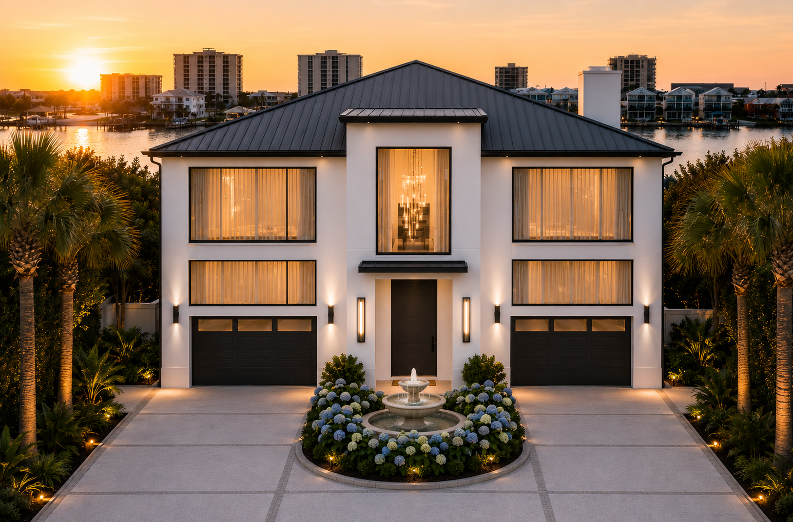 Modern Waterfront Home Design Concept Vision Modern Waterfront Home Design Concept Vision